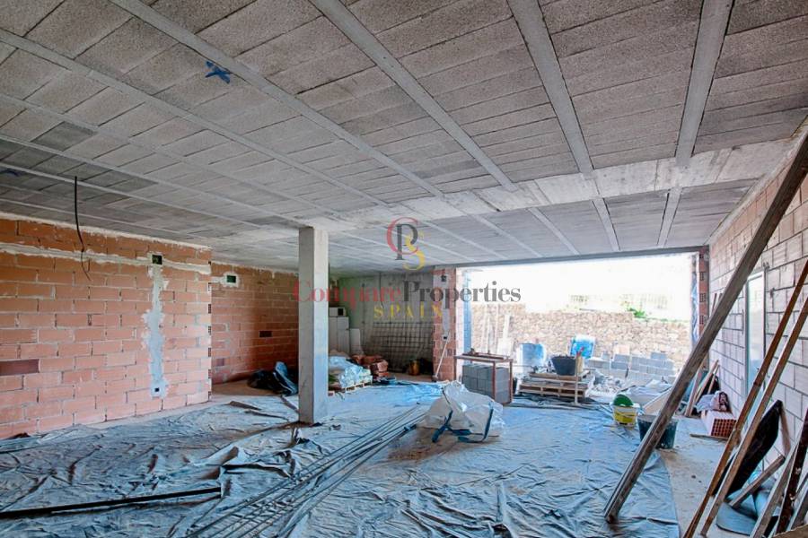 Nieuwe constructie - Villa - Benitachell - Los Molinos