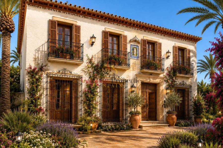 Vente - Villa - Dénia - La Xara - La Sella - Jesús Pobre