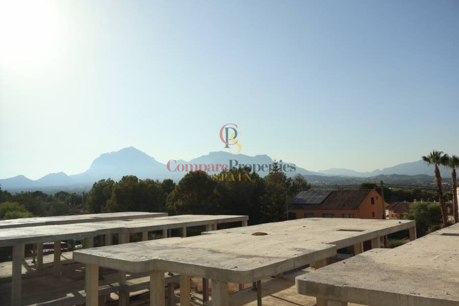 Nueva construcción  - Villa - Albir