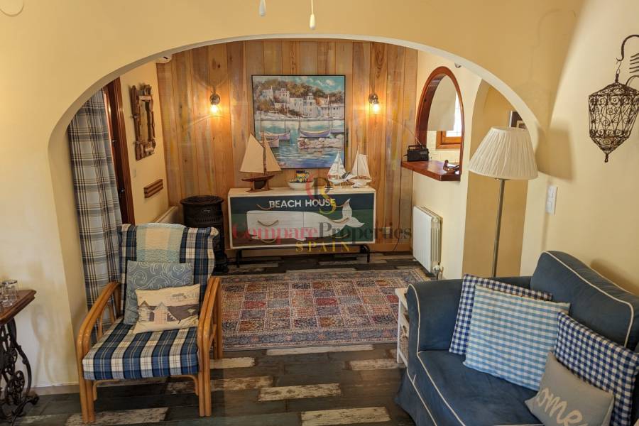 Verkoop - Villa - Moraira - Cap blanc