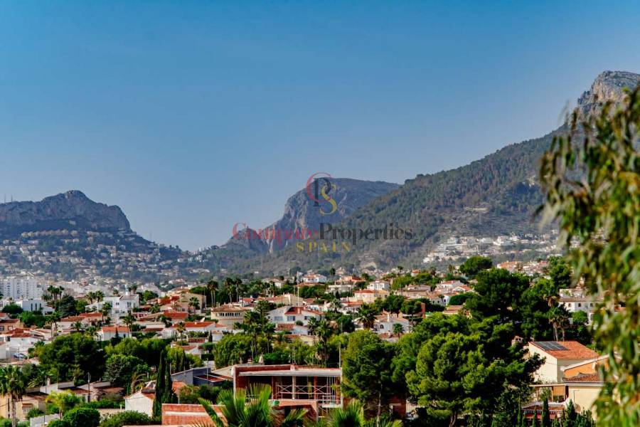 Sale - Villa - Calpe