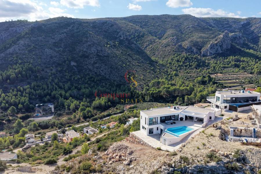 Verkauf - Villa - Pedreguer - Monte Solana
