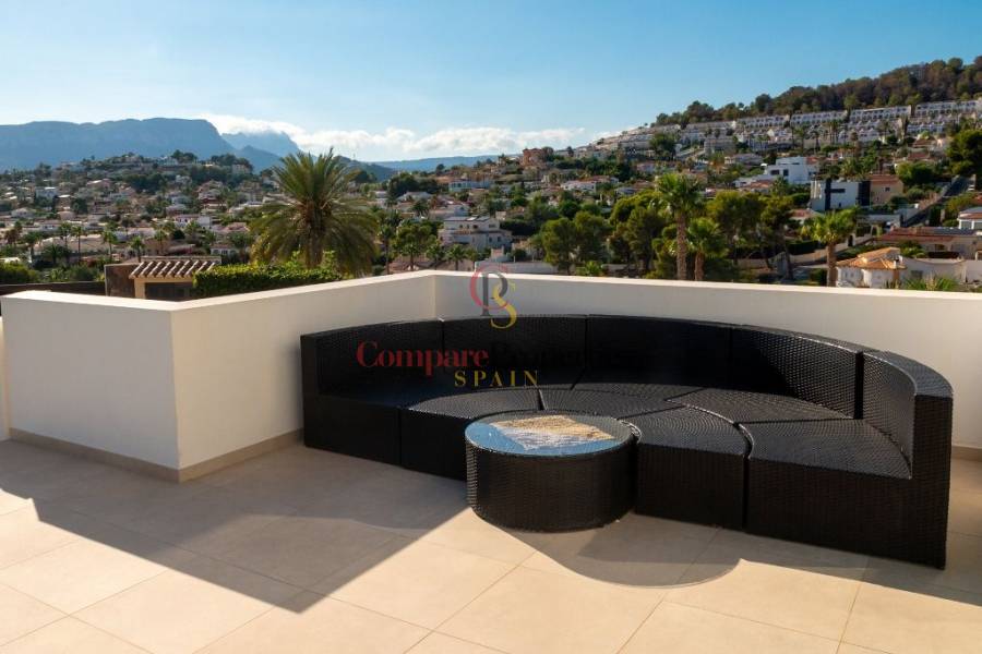 Sale - Villa - Calpe - 