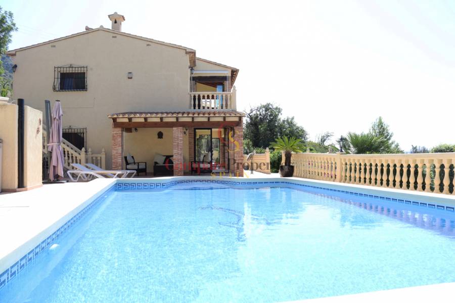 Vente - Villa - Jalon Valley - Jalon