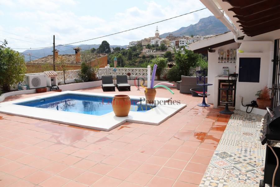 Vente - Apartment - Jalon Valley - Parcent