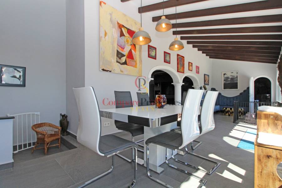 Verkoop - Villa - Moraira - El Portet