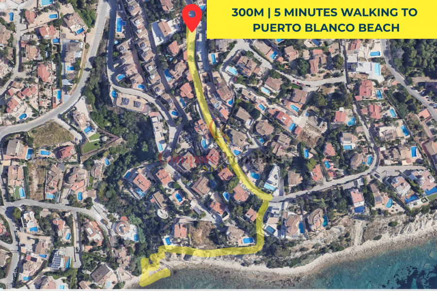 Sale - Villa - Calpe