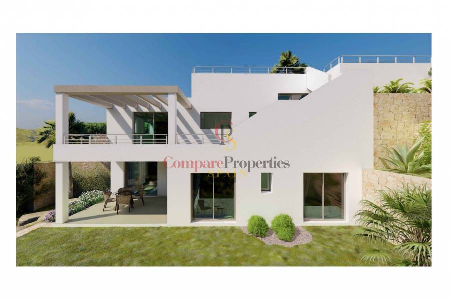 New Build - Villa - Altea