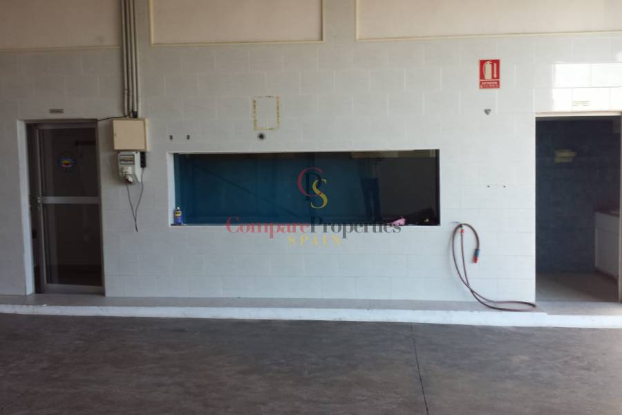 Venta - Commercial Units - Calpe