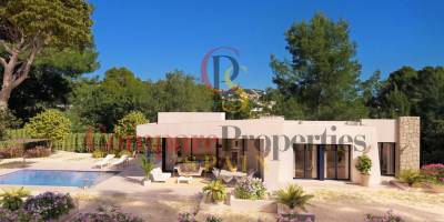 Villa - Nouvelle construction - Benissa - Fanadix