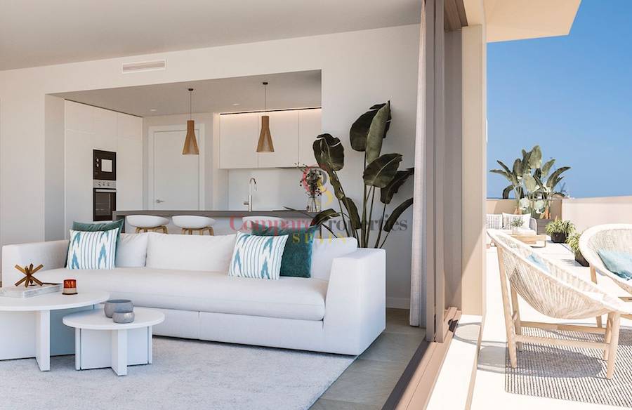 Nueva construcción  - Apartment - Dénia - Denia