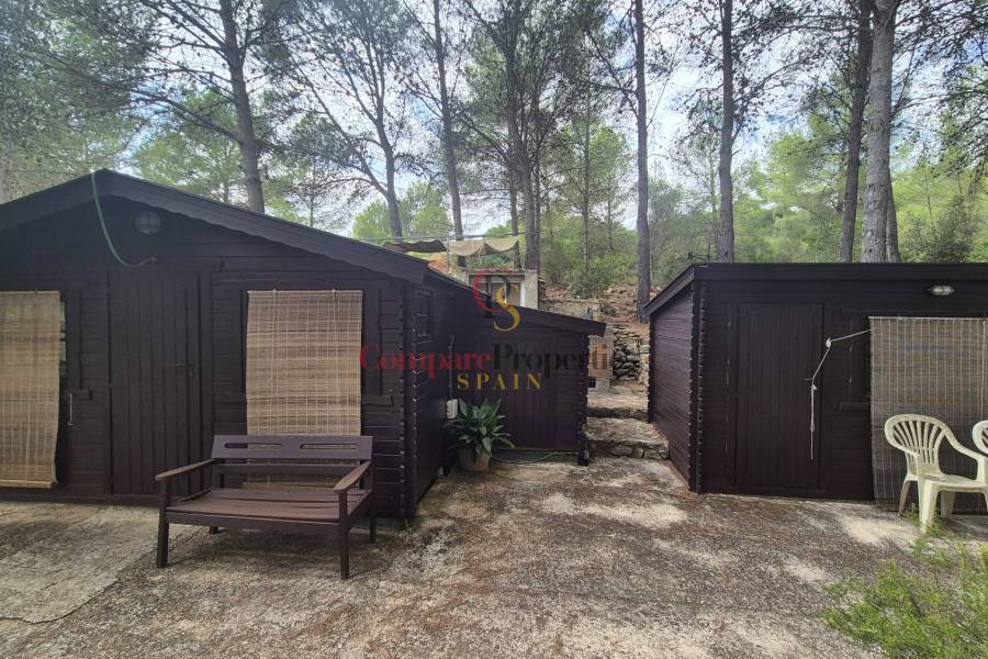 Venta - Villa - Jalon Valley - 03729