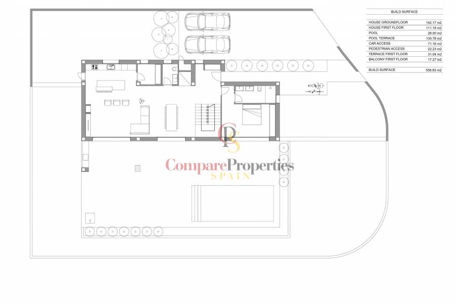 Verkauf - Villa - Moraira - 