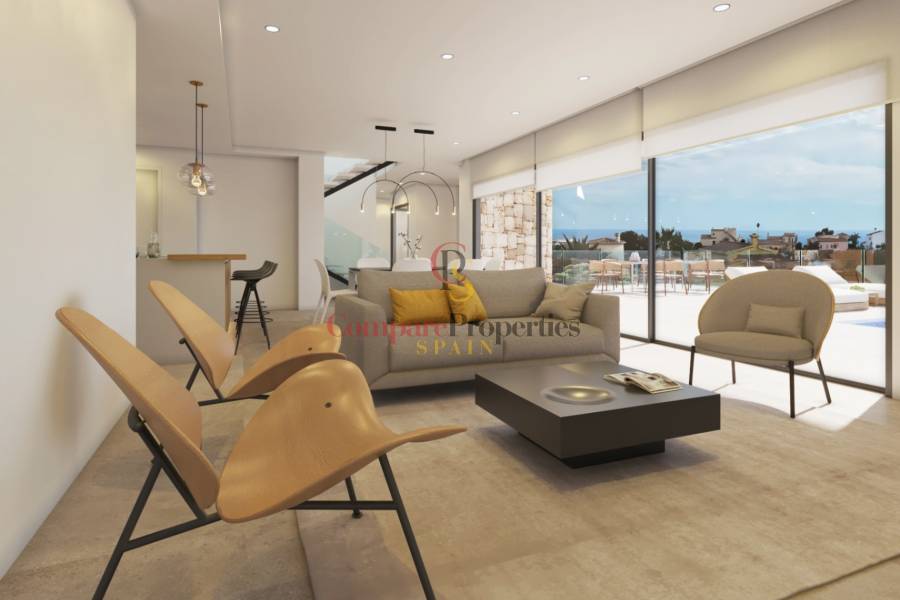 Venta - Villa - Benitachell - Magnolias