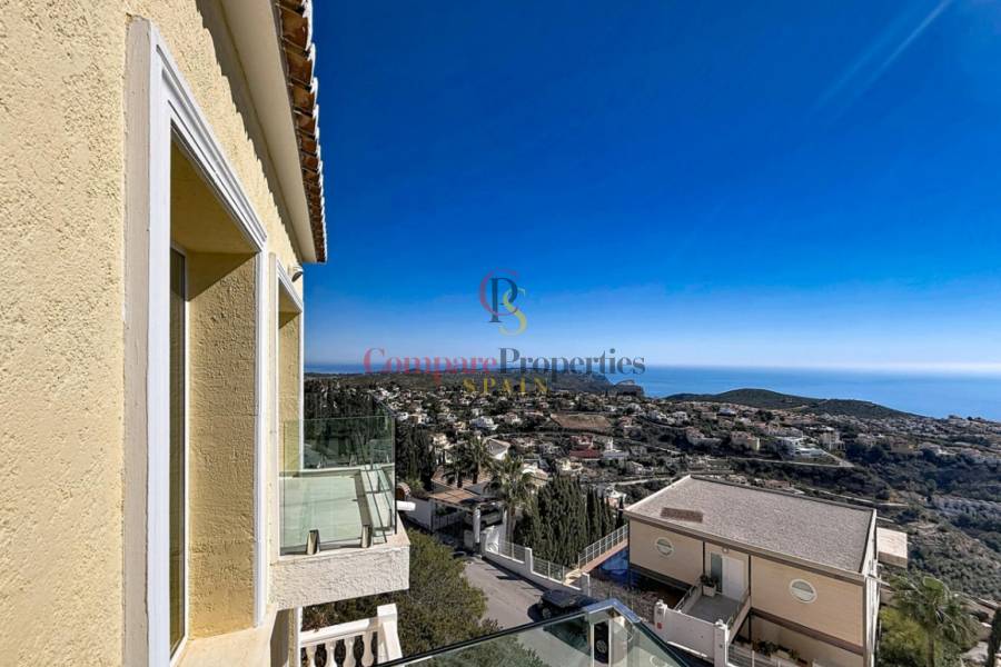 Vente - Villa - Benitachell - Dalias