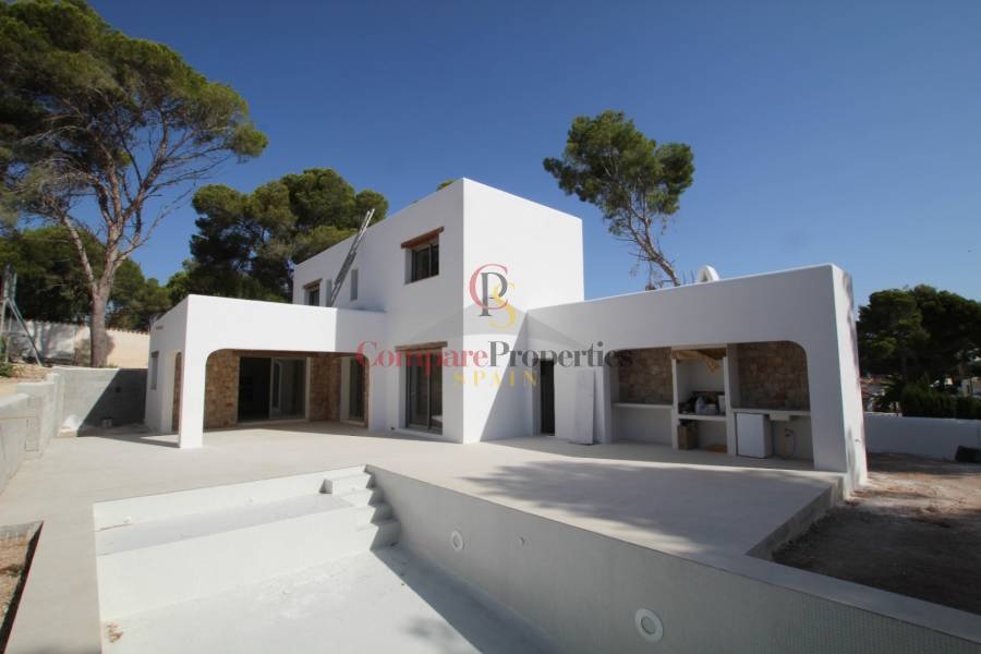 New Build - Villa - Moraira - Cap Blanc