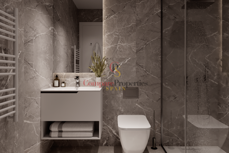 Sale - Apartment - Calpe