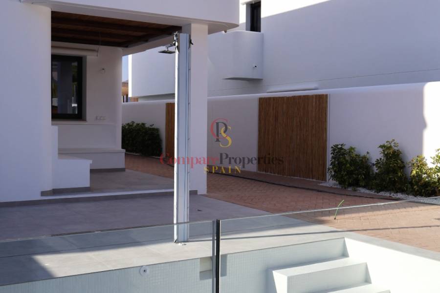 Nueva construcción  - Villa - Albir