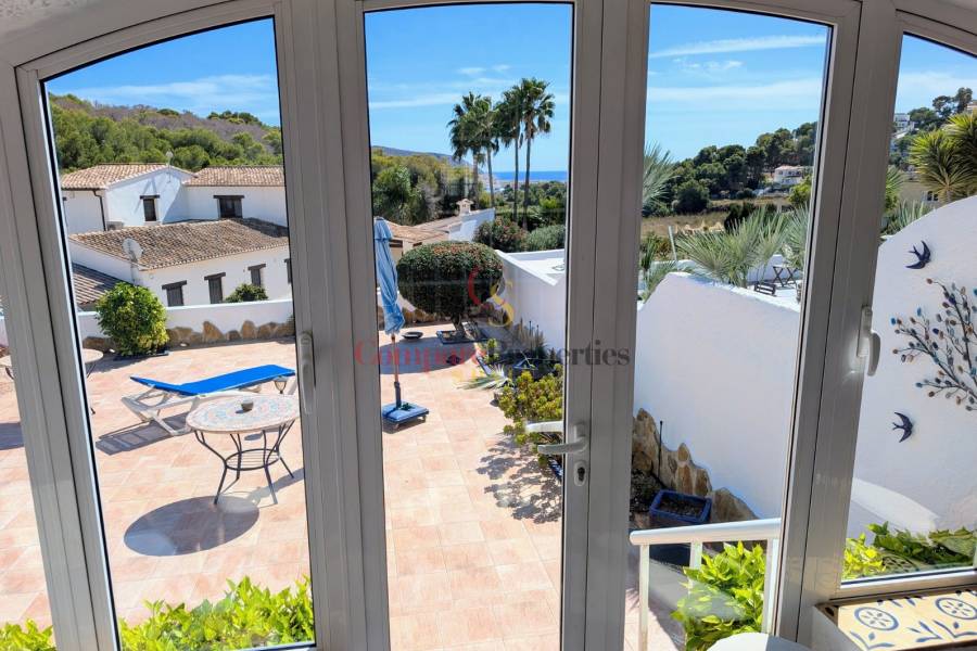 Sale - Semi-Detached Villa - Moraira - La sabatera