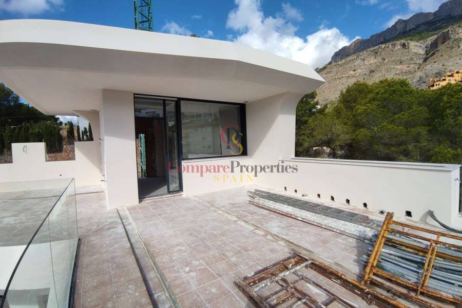 Verkoop - Villa - Altea - Altéa