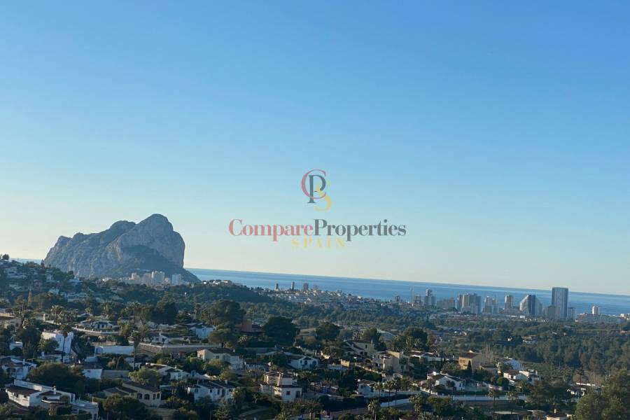 Verkoop - Villa - Calpe - Empedrola