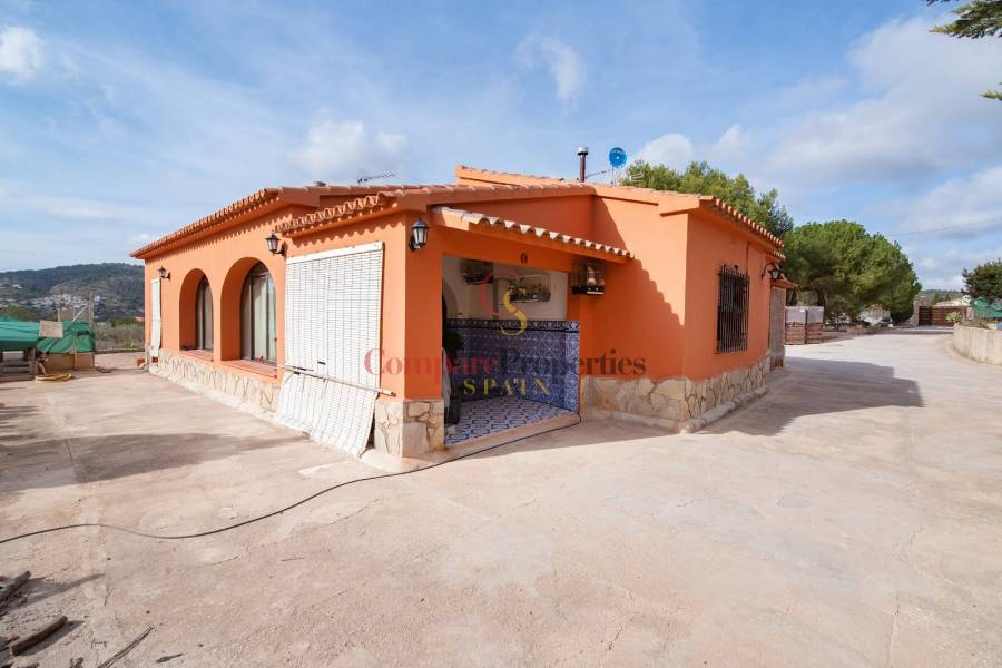 Vente - Villa - Benissa - Partida Canor