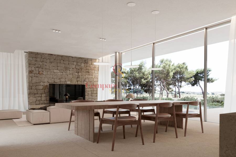 Nieuwe constructie - Villa - Moraira - La sabatera