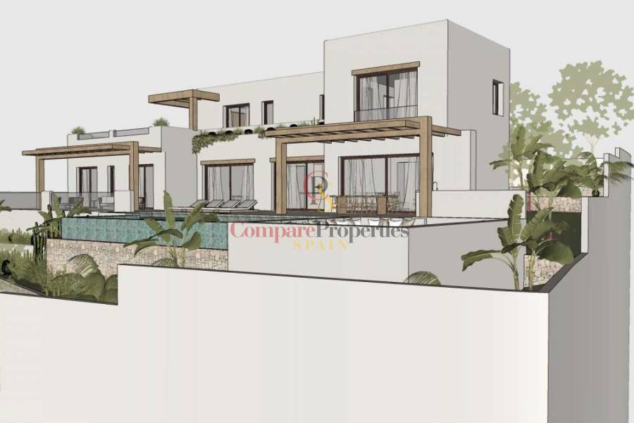 Verkoop - Villa - Benissa - Benissa Coast