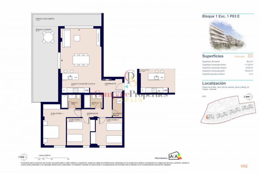 Sale - Apartment - El Vergel