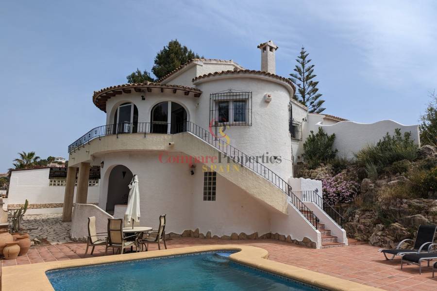 Vente - Villa - Moraira - Benitachell