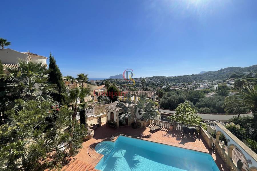 Venta - Villa - Benissa - Montemar