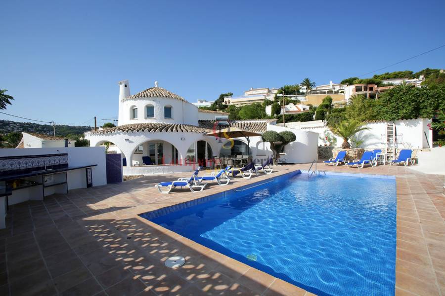 Vente - Villa - Benissa - Baladrar