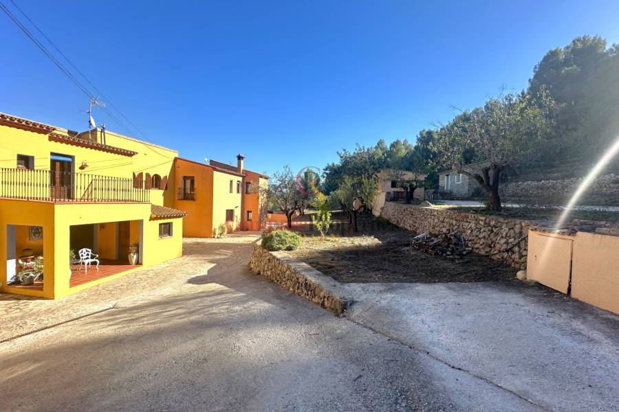 Vente - Villa - Jalon Valley - Jalon