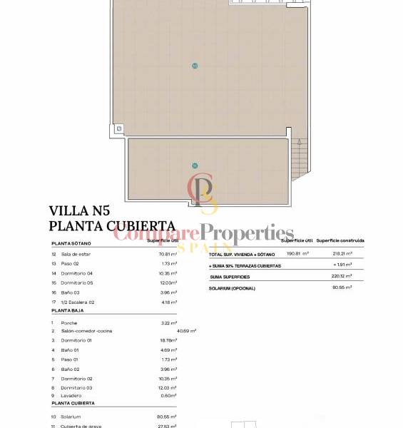 Verkauf - Villa - Polop - 