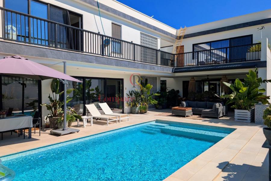 Vente - Villa - Calpe - Calalga