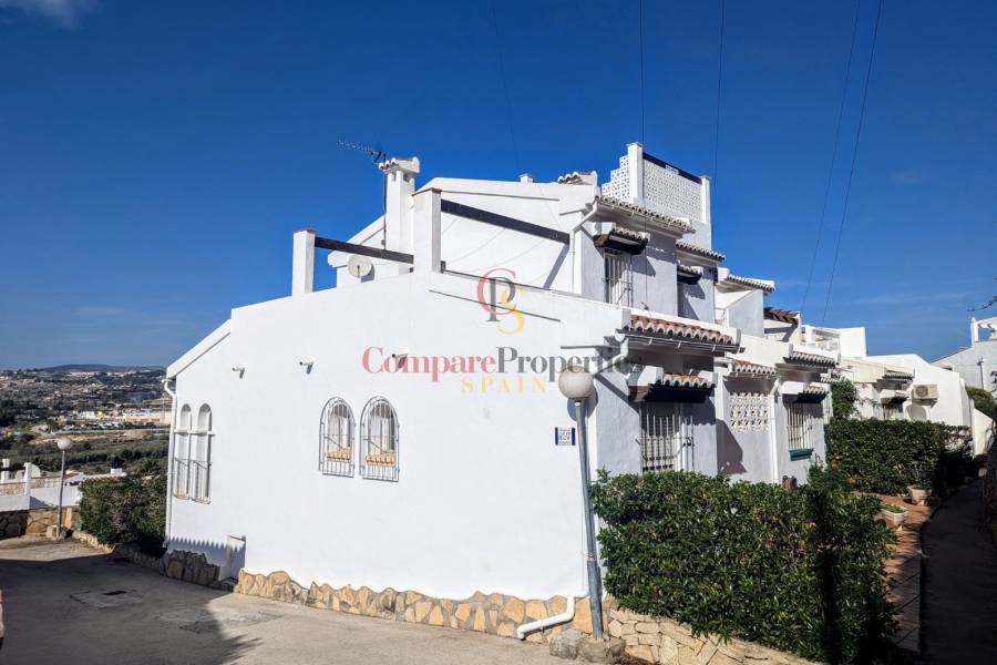 Verkauf - Townhouses - Moraira - Paichi