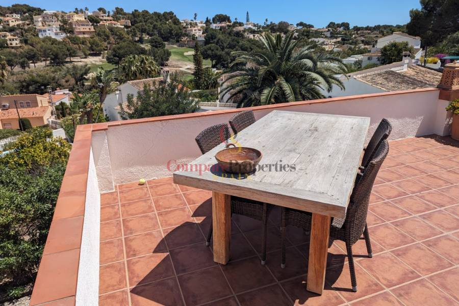 Vente - Villa - Benissa - Baladrar