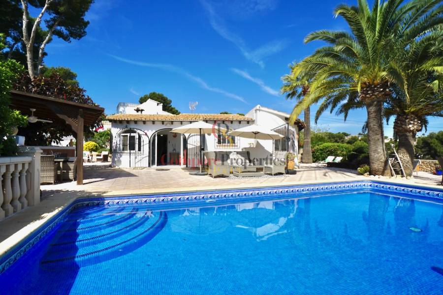 Sale - Villa - Moraira - La sabatera