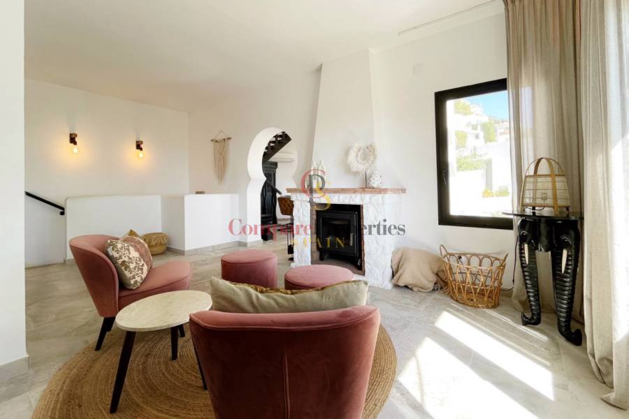 Sale - Villa - Moraira - Benimeit