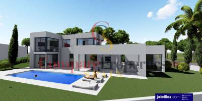 Villa - Nieuwe constructie - Calpe - Calpe