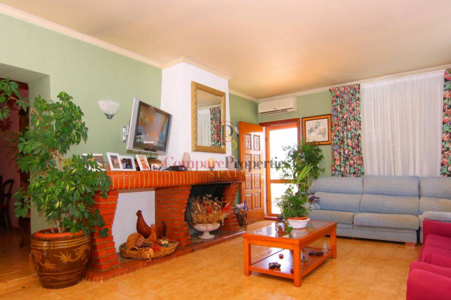 Verkauf - Villa - Pedreguer - CAMPO