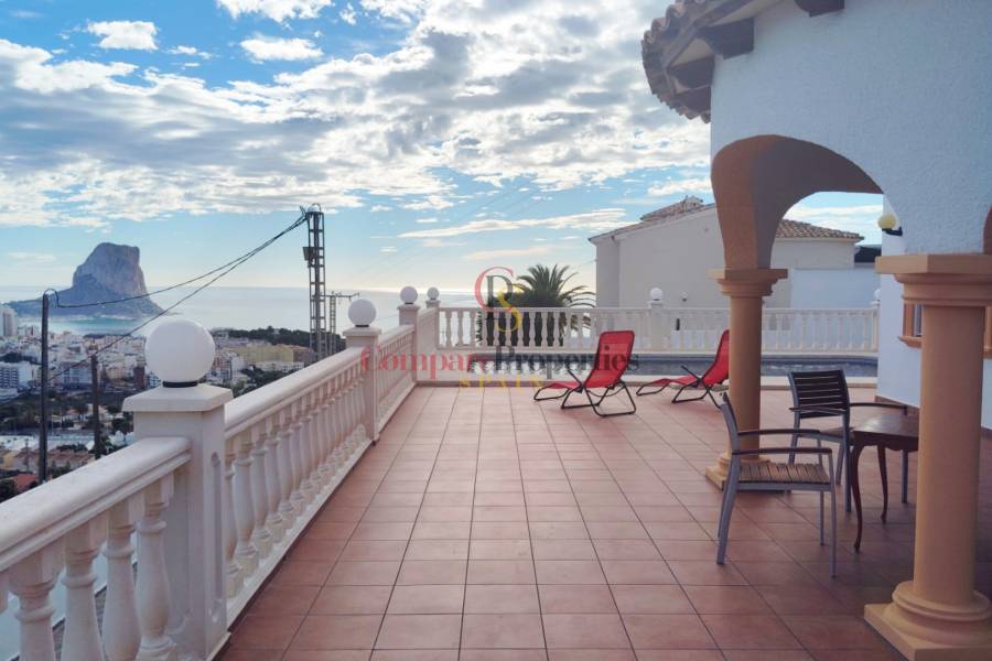 Sale - Villa - Calpe - 
