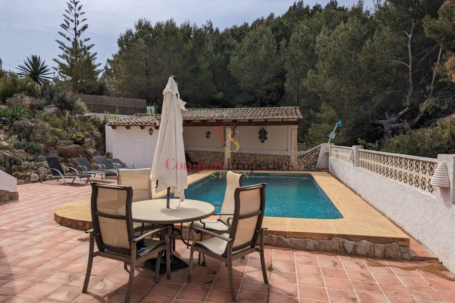 Verkoop - Villa - Moraira - Benitachell