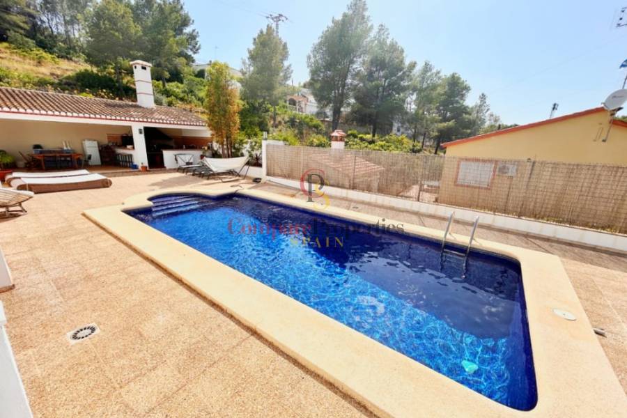 Vente - Villa - Dénia