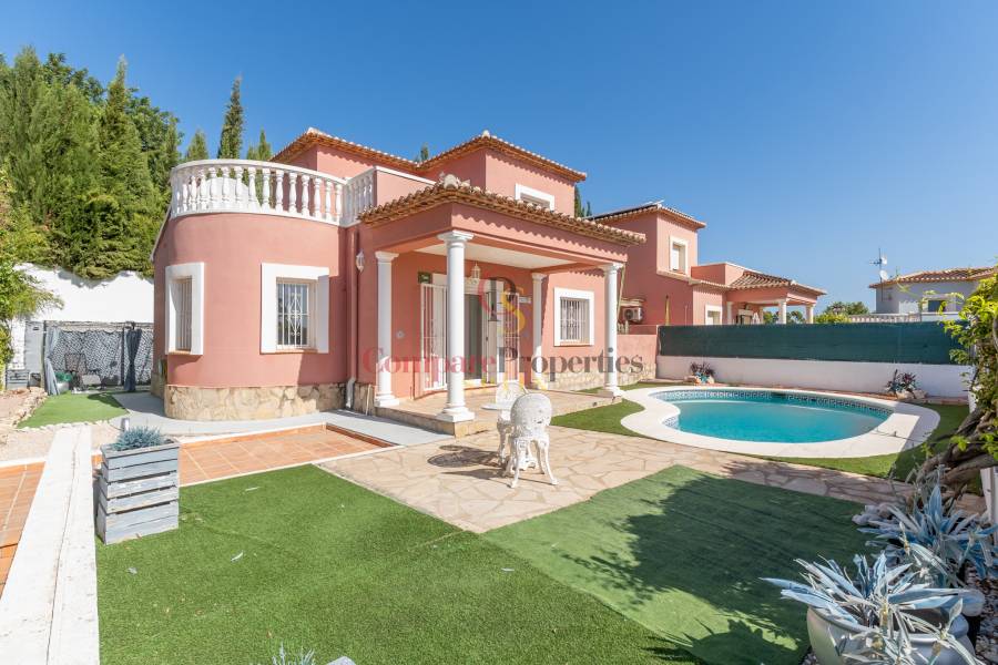 Verkauf - Villa - Orba Valley - Costa Blanca