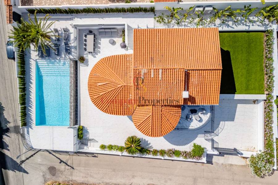Sale - Villa - Calpe