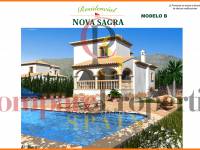 Nieuwe constructie - Villa - Orba Valley - Sagra