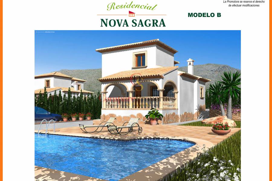 Nueva construcción  - Villa - Orba Valley - Sagra