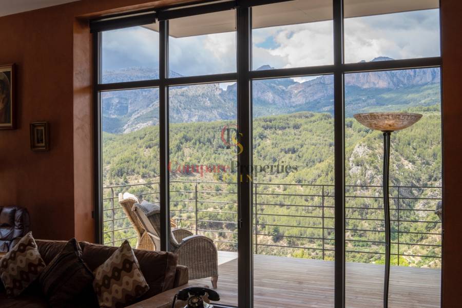 Vente - Villa - Callosa D'en Sarria - Callosa de Ensarria