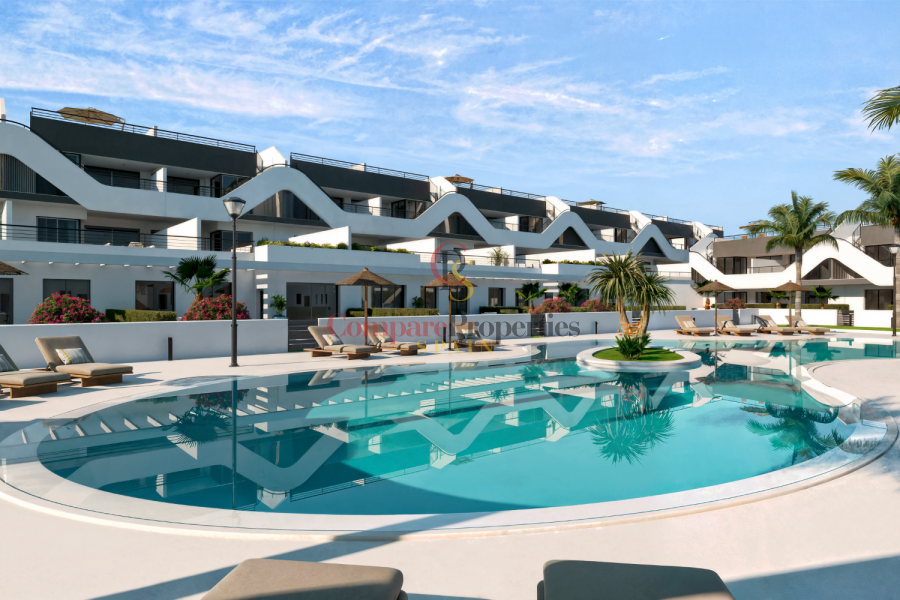 Nieuwe constructie - Apartment - Alfaz Del Pi - Alfas del Pí